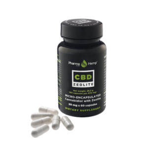 PHARMAHEMP CBD ZEOLITE CAPSULES