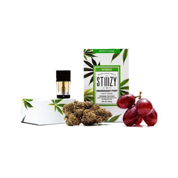 Buy Stiiizy Pod Grand Daddy Purp Online