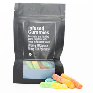 Buy Gummy Worms 200mg THC Online